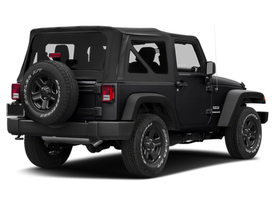 2017 Jeep Wrangler Willys Wheeler