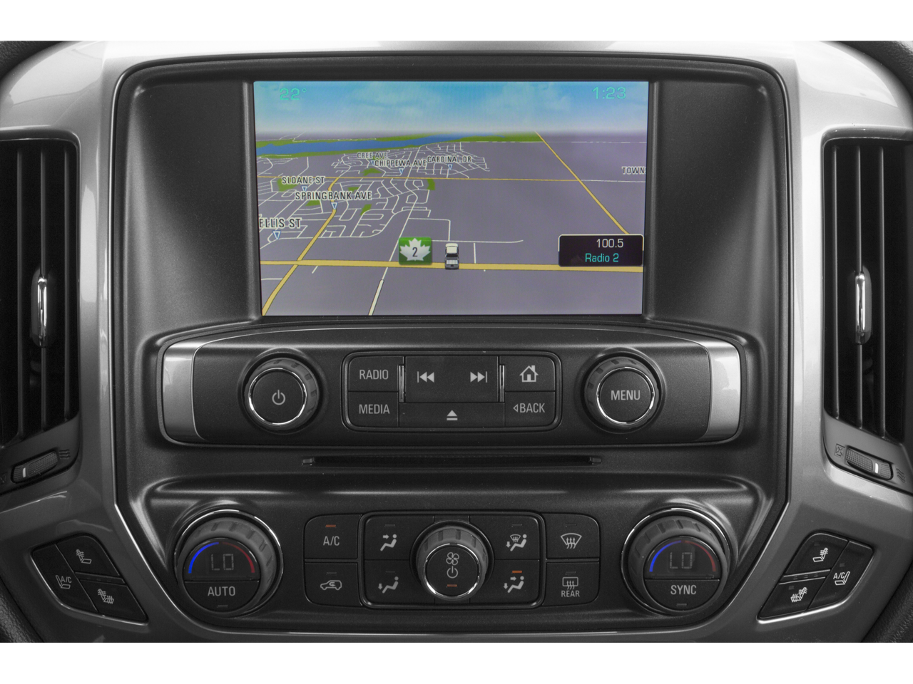 2015 Chevrolet Silverado LT