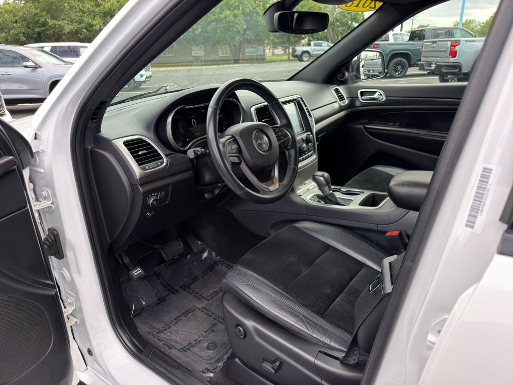 2018 Jeep Grand Cherokee Altitude