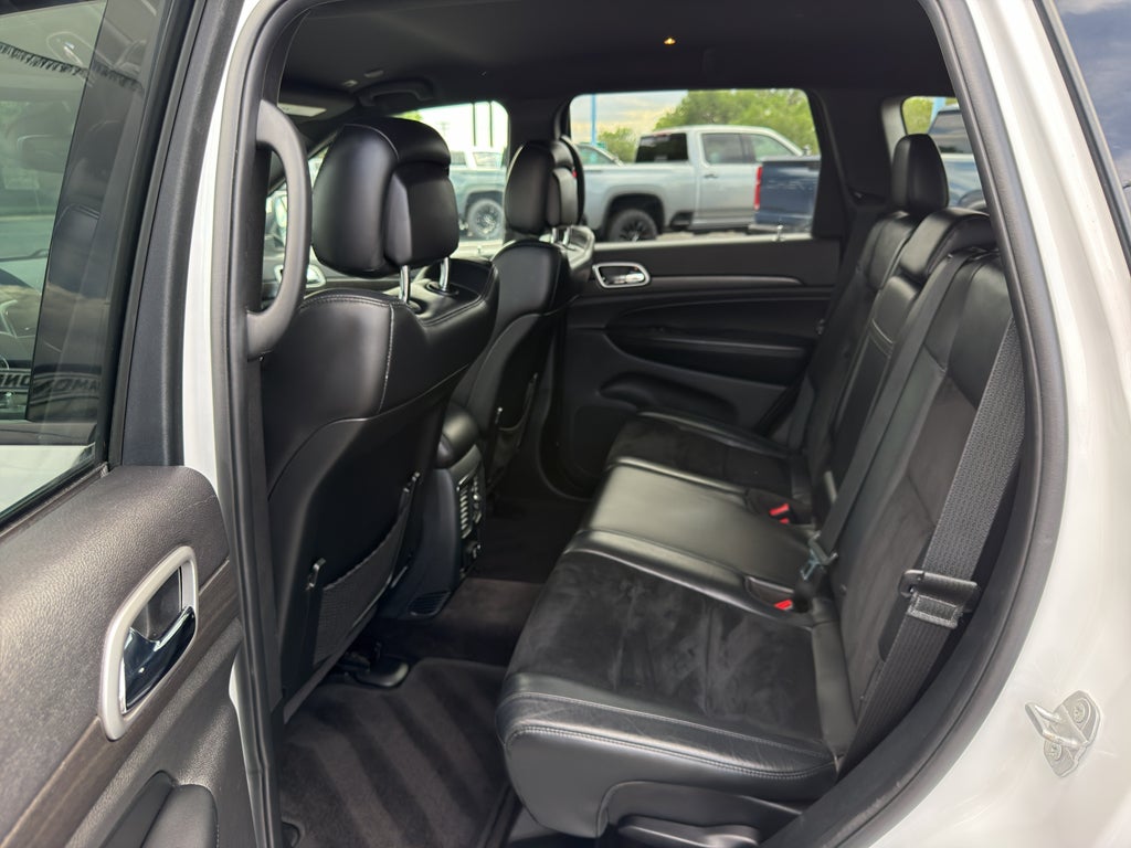 2018 Jeep Grand Cherokee Altitude