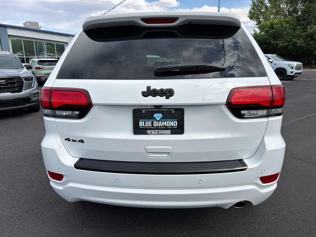 2018 Jeep Grand Cherokee Altitude