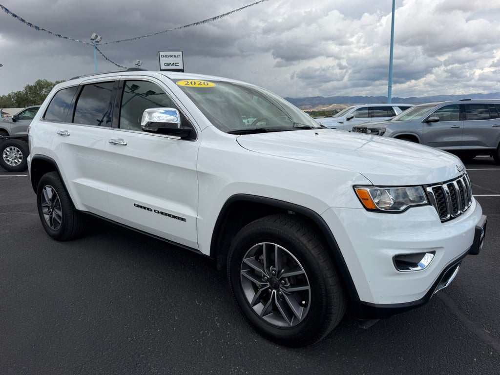 2020 Jeep Grand Cherokee Limited