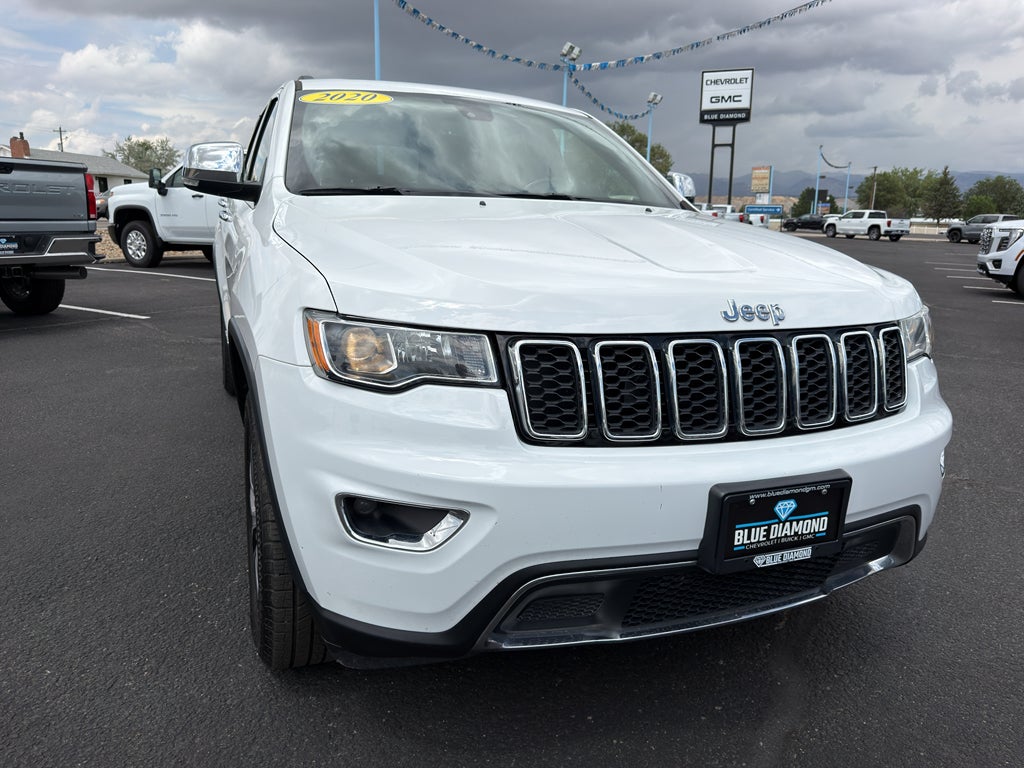 2020 Jeep Grand Cherokee Limited
