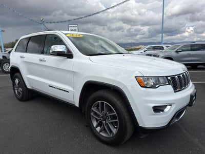 2020 Jeep Grand Cherokee Limited