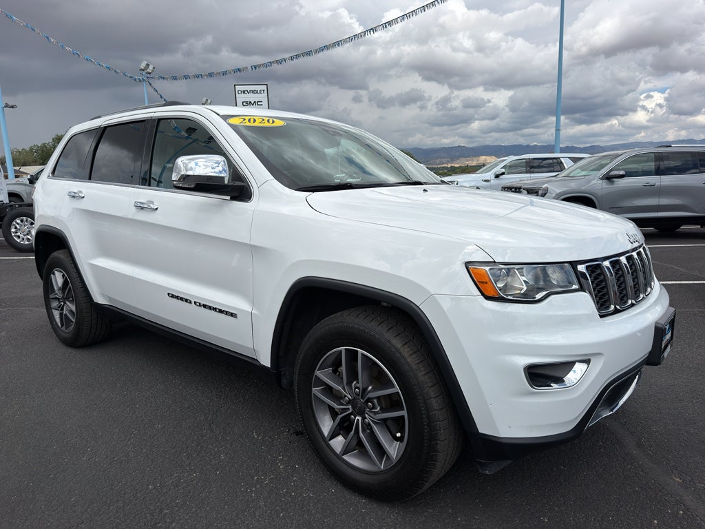 2020 Jeep Grand Cherokee Limited