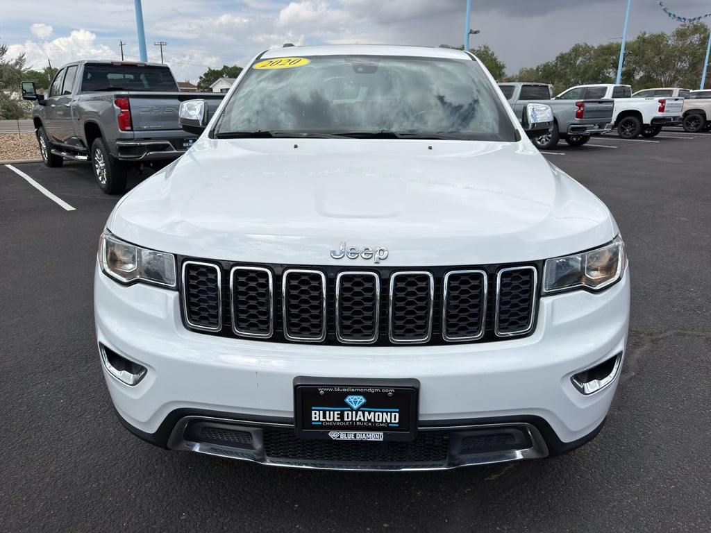 2020 Jeep Grand Cherokee Limited