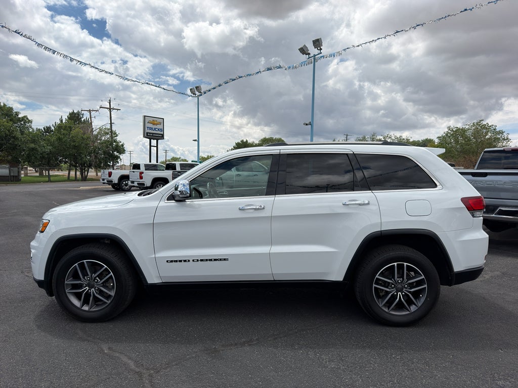 2020 Jeep Grand Cherokee Limited