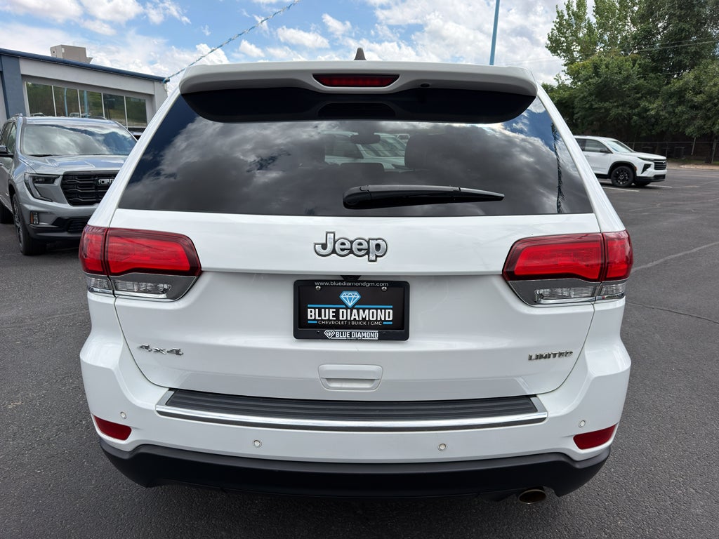 2020 Jeep Grand Cherokee Limited