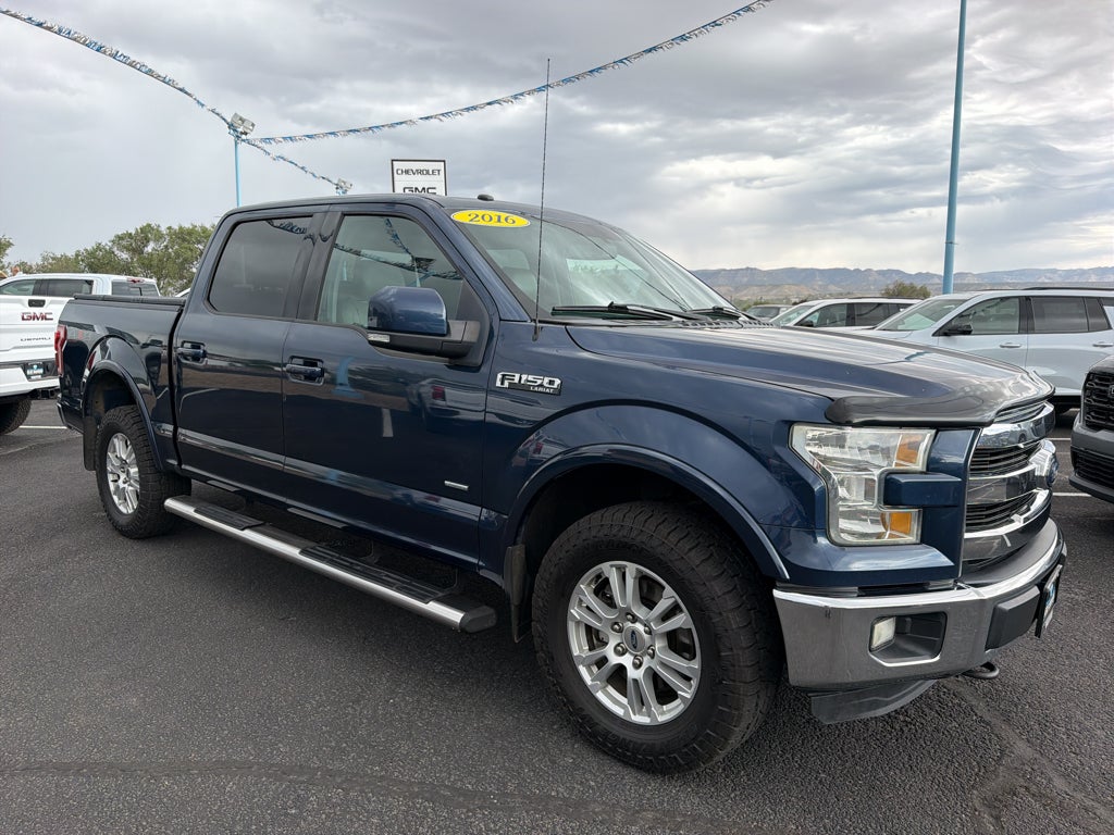 2016 Ford F-150 XLT