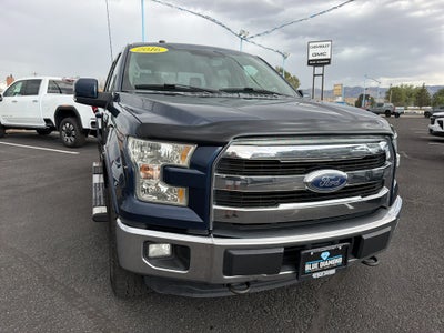 2016 Ford F-150 XLT
