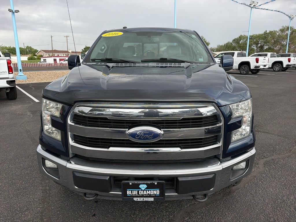 2016 Ford F-150 XLT