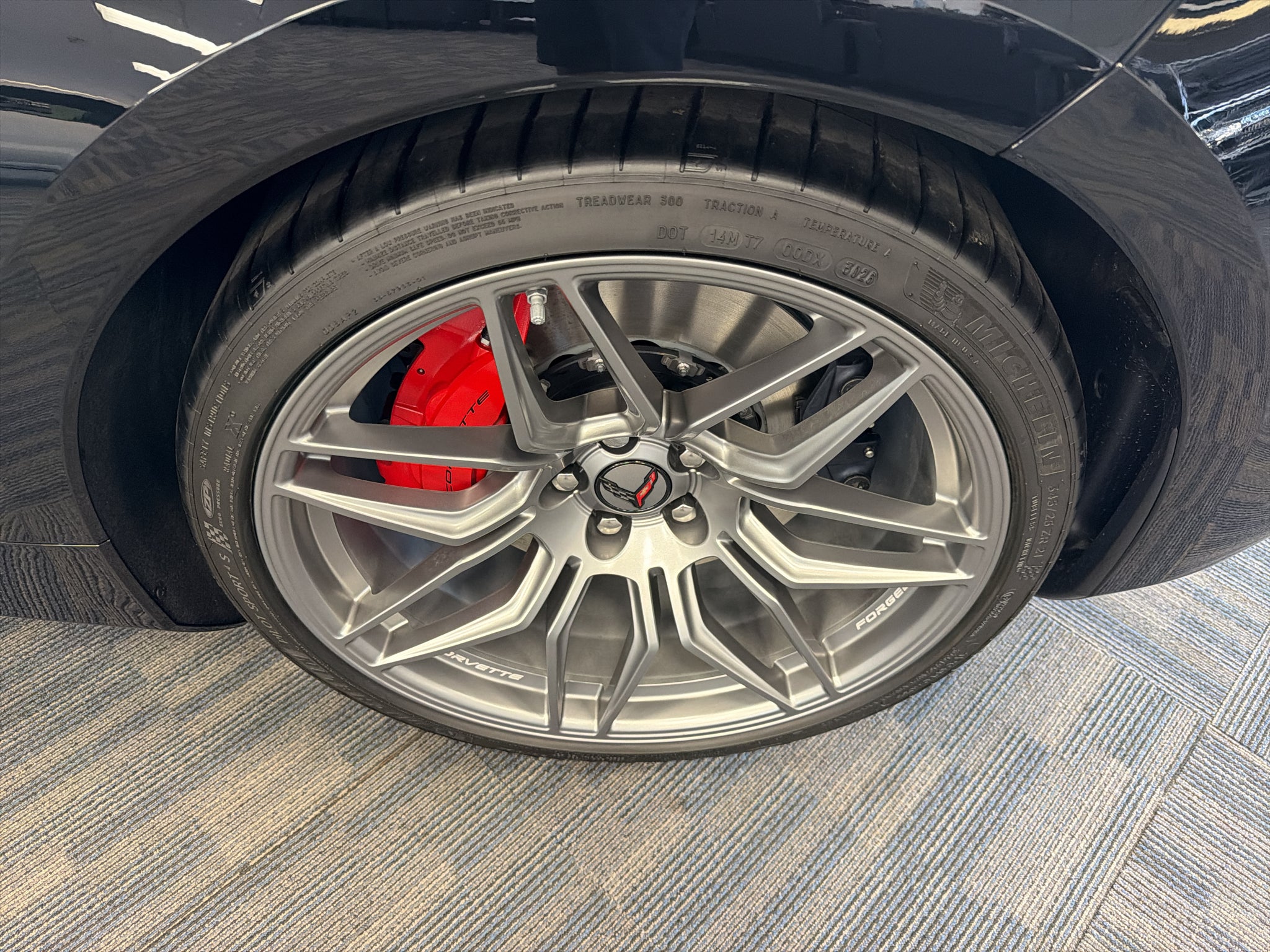 2027 Chevrolet Corvette Z06 3LZ