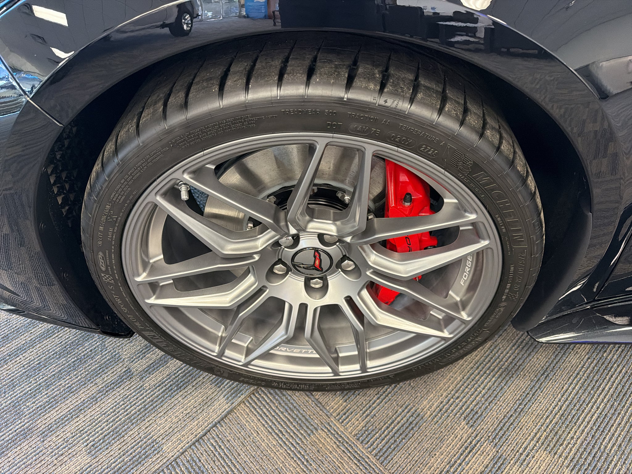 2027 Chevrolet Corvette Z06 3LZ