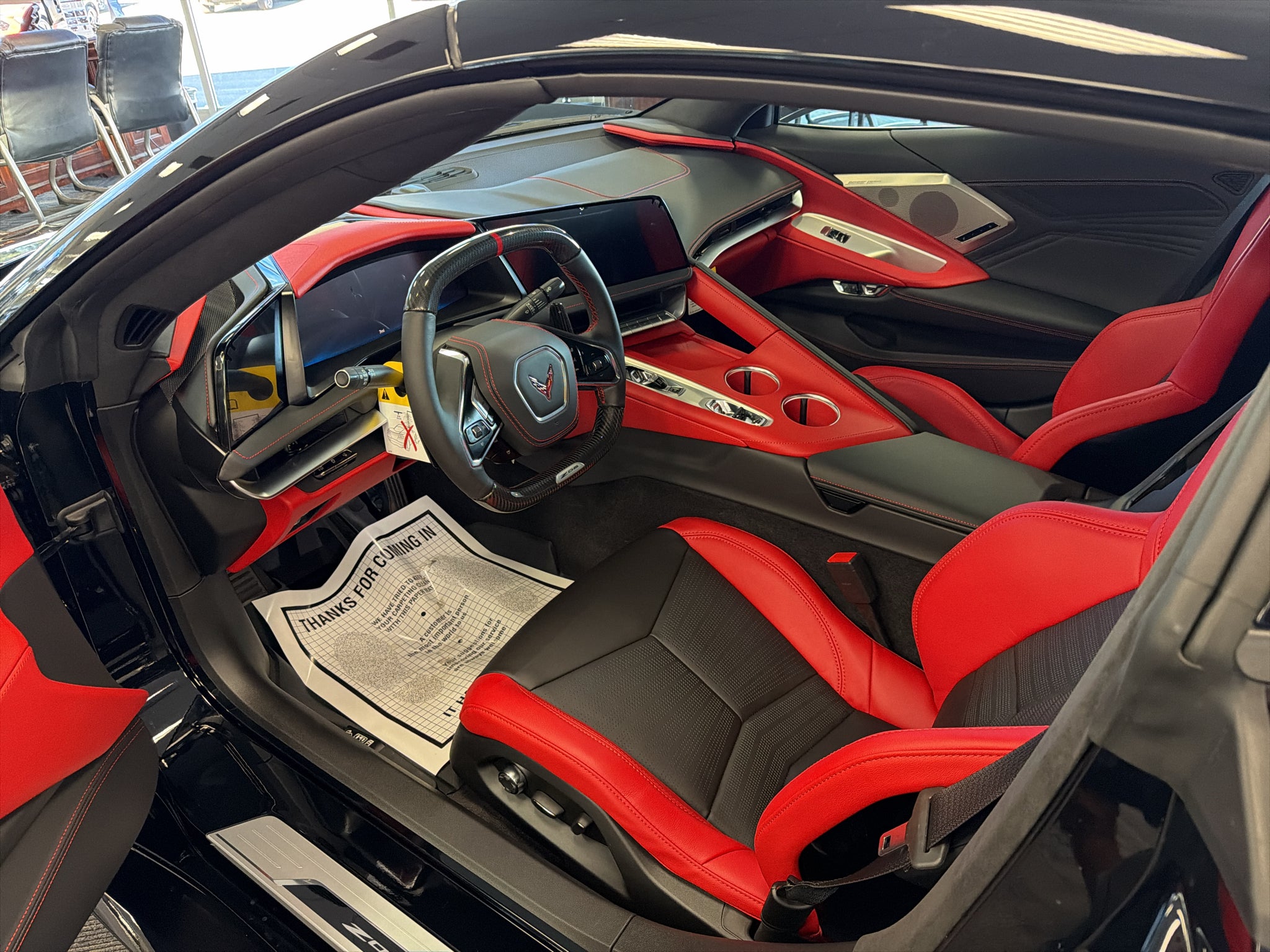 2027 Chevrolet Corvette Z06 3LZ
