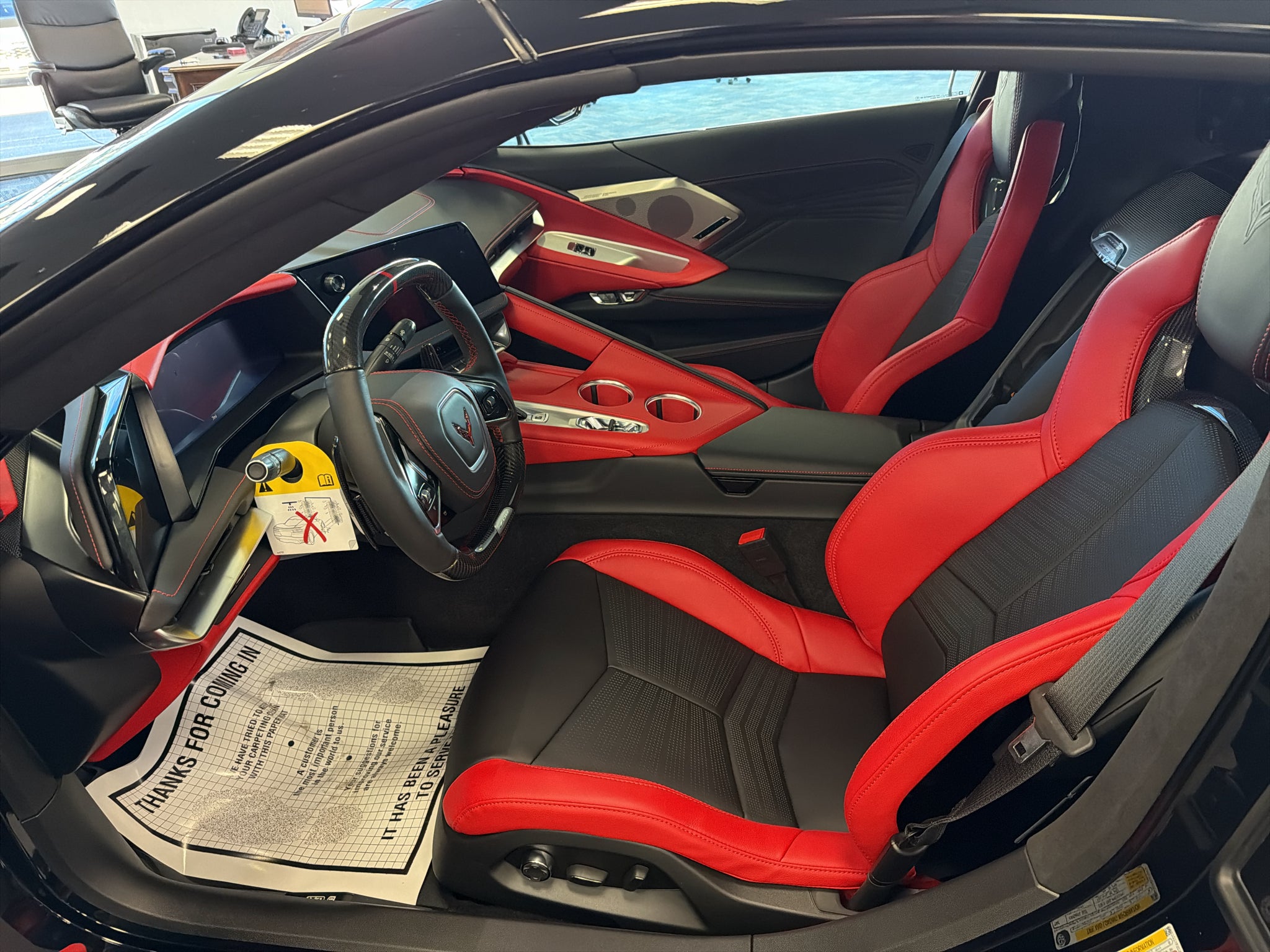 2027 Chevrolet Corvette Z06 3LZ