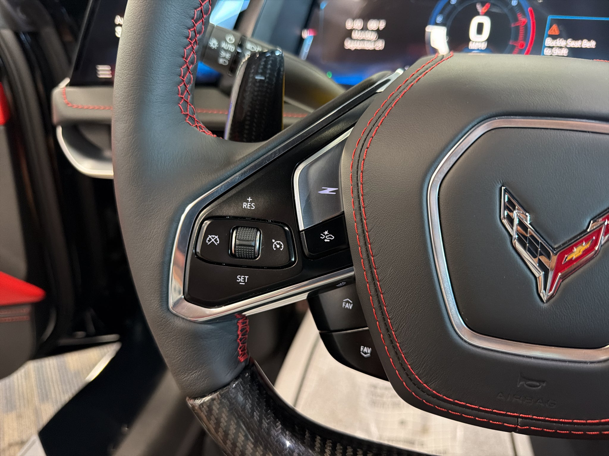 2027 Chevrolet Corvette Z06 3LZ