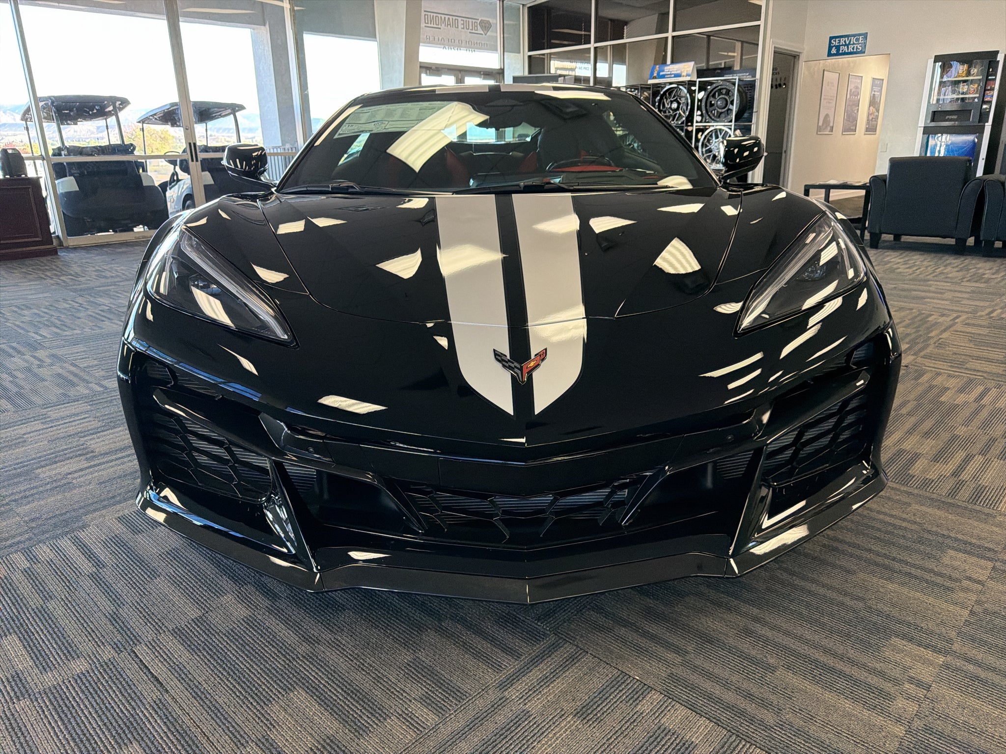 2027 Chevrolet Corvette Z06 3LZ