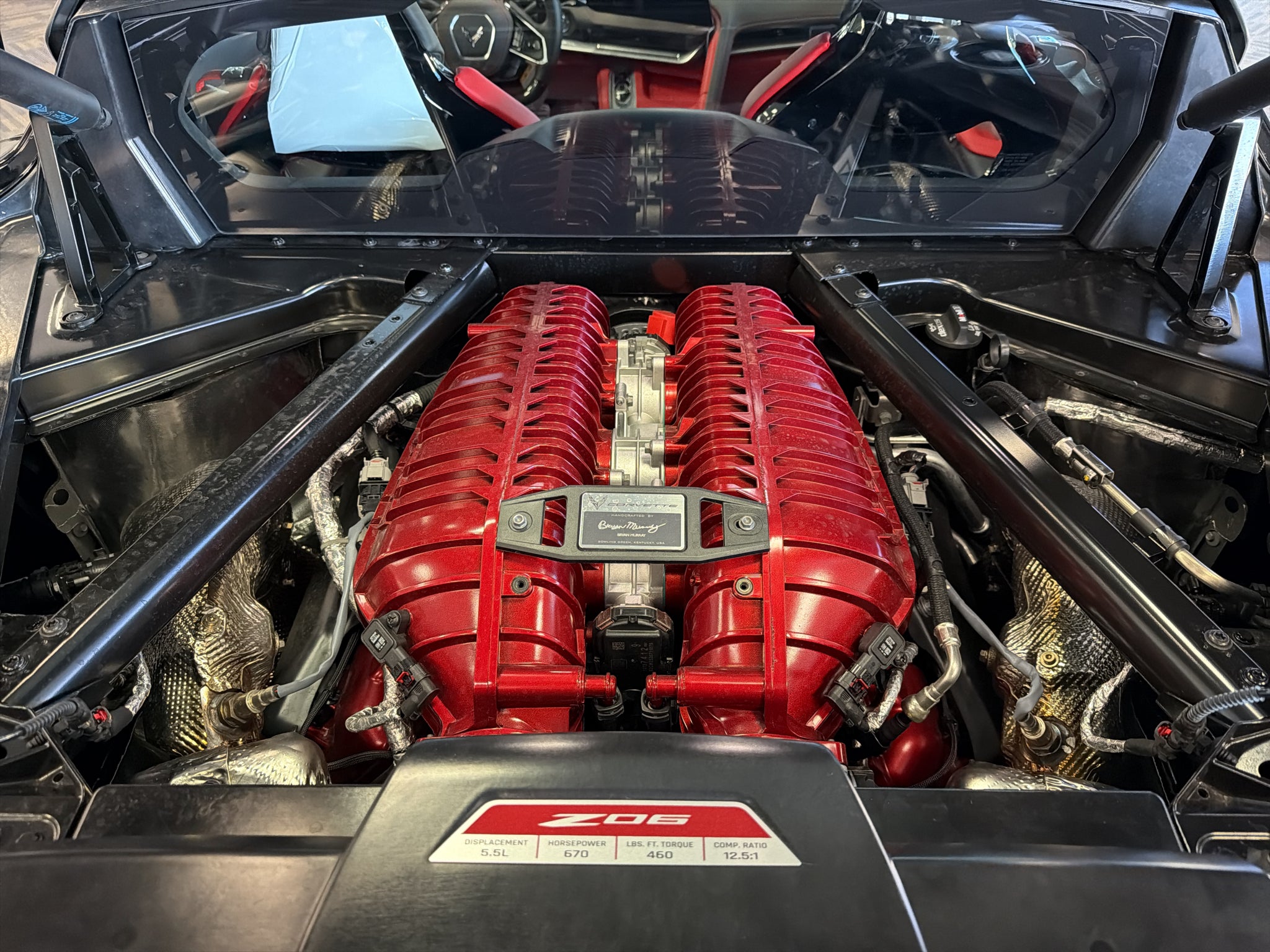 2027 Chevrolet Corvette Z06 3LZ