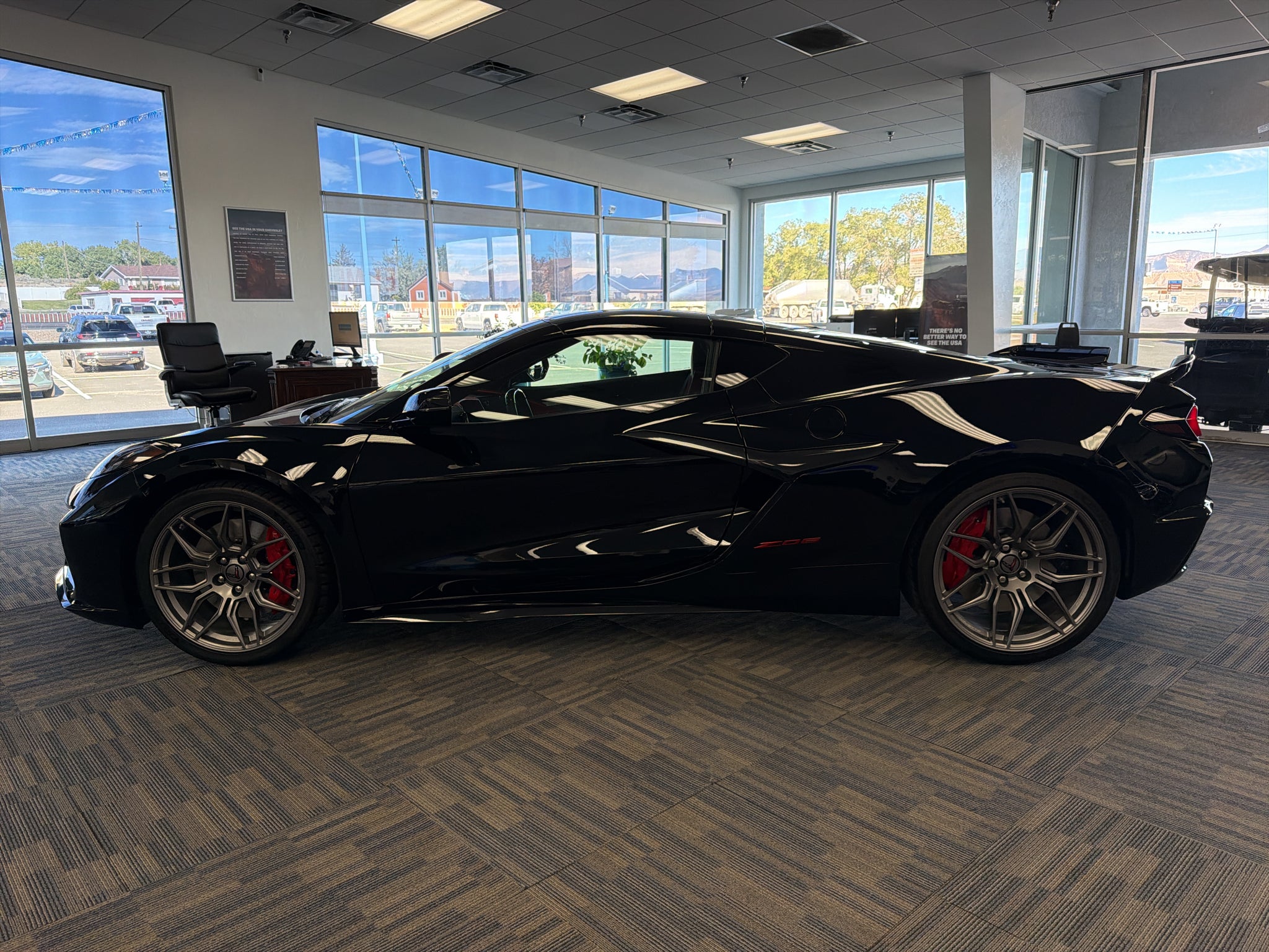 2027 Chevrolet Corvette Z06 3LZ