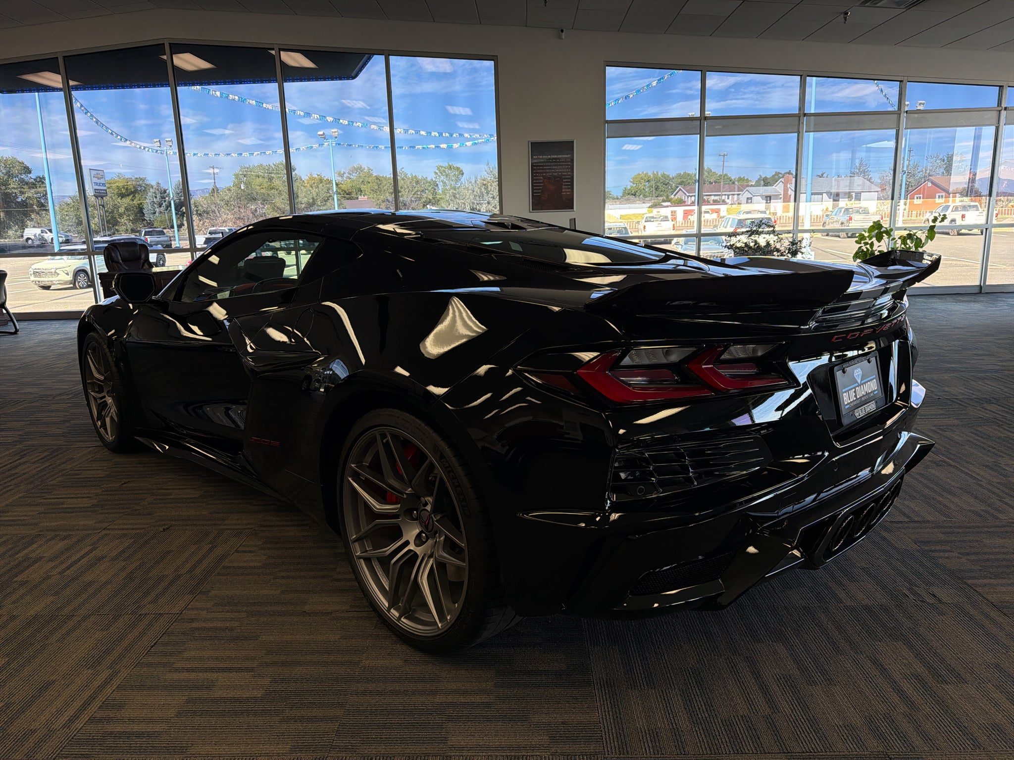 2027 Chevrolet Corvette Z06 3LZ