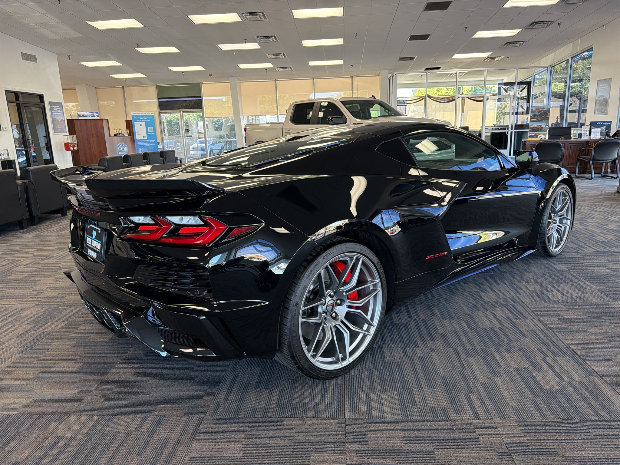 2027 Chevrolet Corvette Z06 3LZ