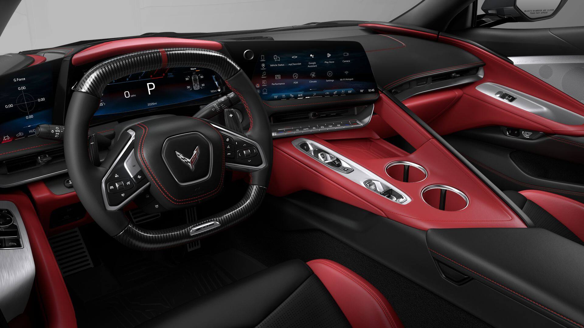 2027 Chevrolet Corvette Z06 3LZ