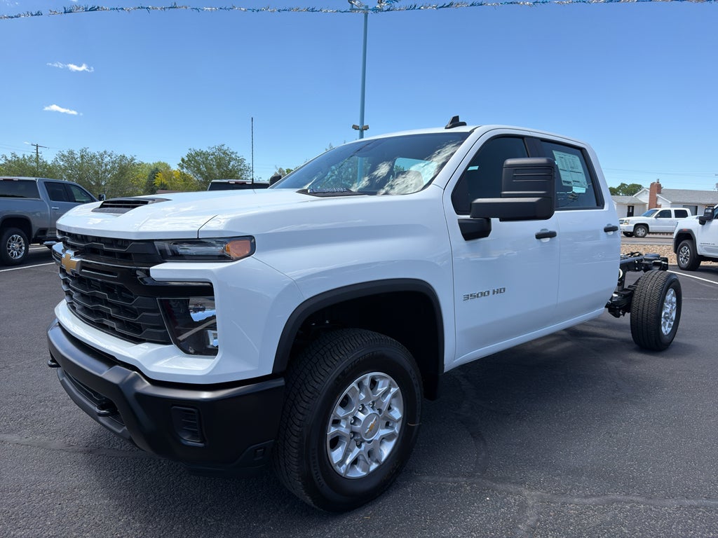 2026 Chevrolet Silverado 3500 HD WT