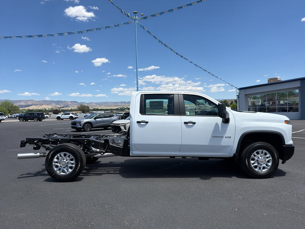 2026 Chevrolet Silverado 3500 HD WT