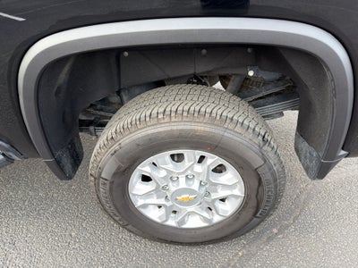 2025 Chevrolet Silverado 3500 HD LTZ