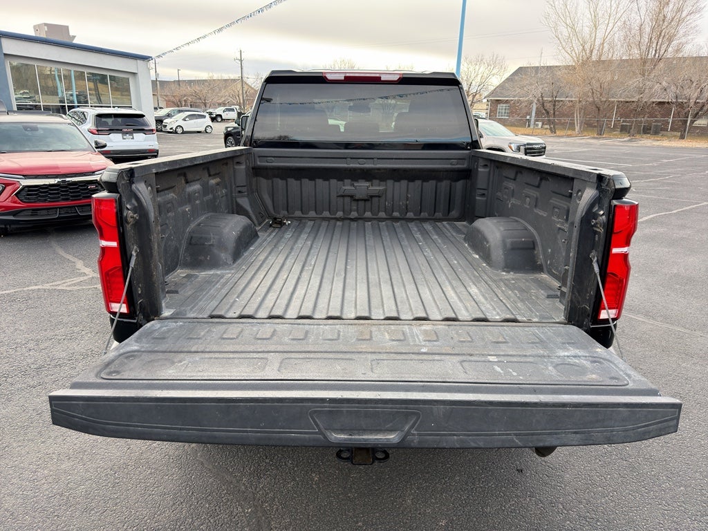 2025 Chevrolet Silverado 3500 HD LTZ