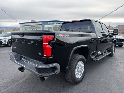 2025 Chevrolet Silverado 3500 HD LTZ