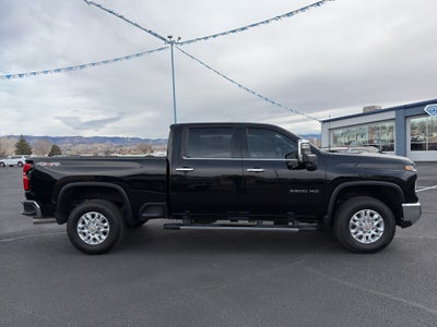 2025 Chevrolet Silverado 3500 HD LTZ