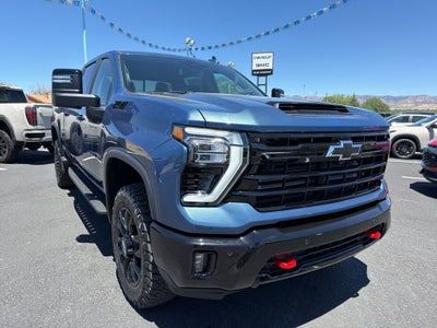 2026 Chevrolet Silverado 3500 HD LTZ