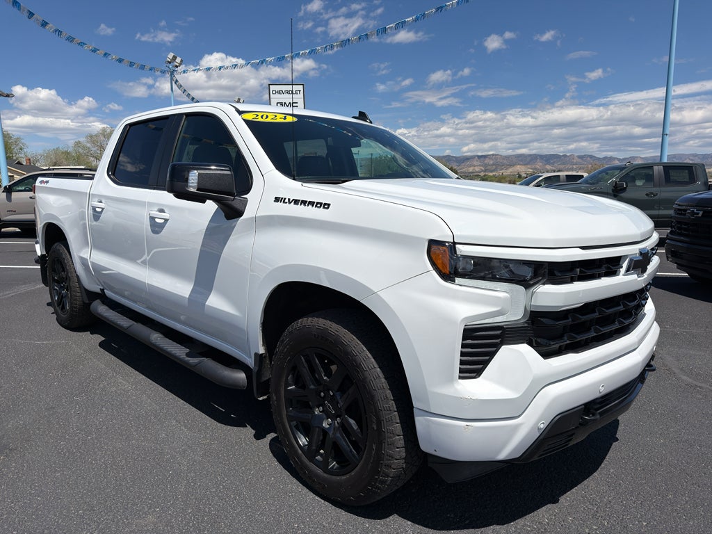 2024 Chevrolet Silverado 1500 RST