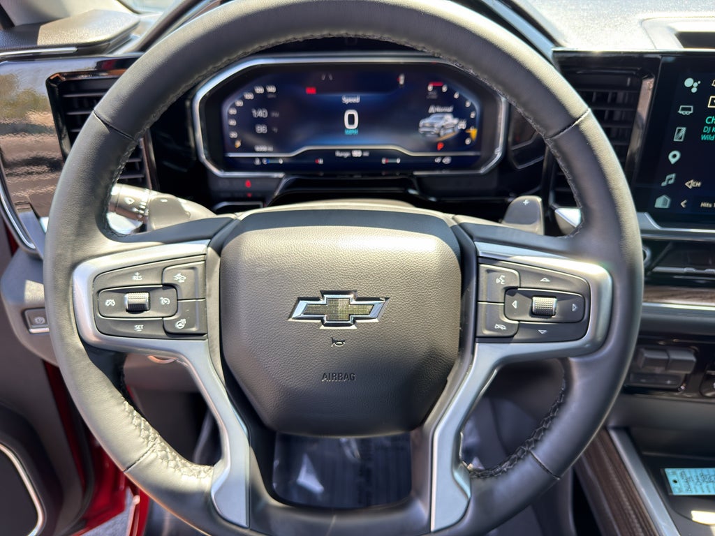 2025 Chevrolet Silverado 1500 RST