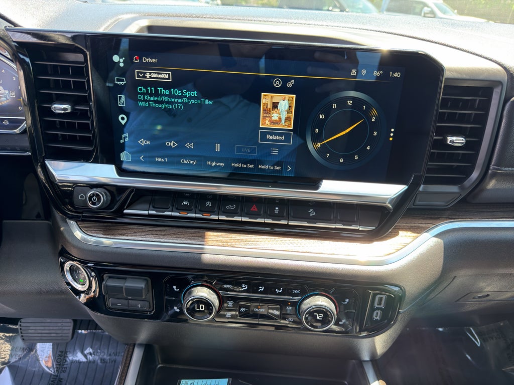 2025 Chevrolet Silverado 1500 RST