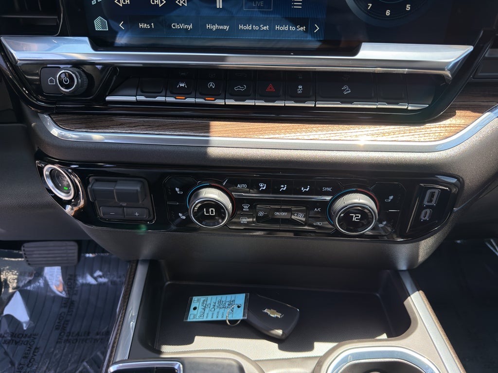 2025 Chevrolet Silverado 1500 RST