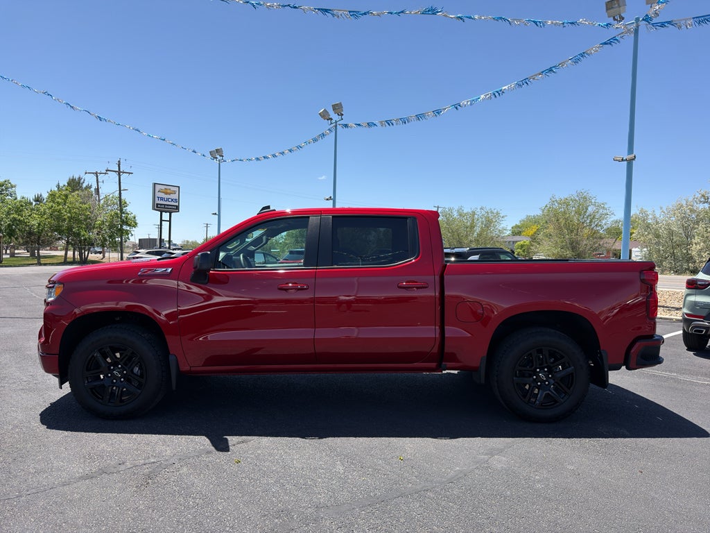 2025 Chevrolet Silverado 1500 RST