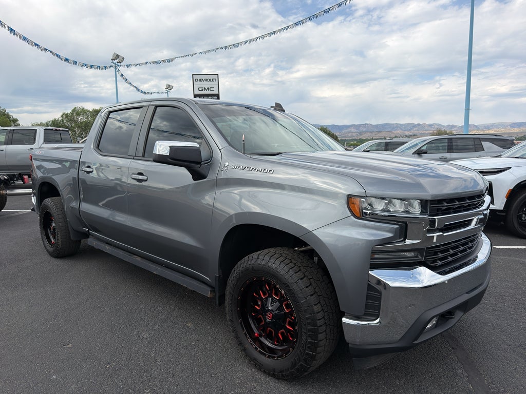 2019 Chevrolet Silverado 1500 LT