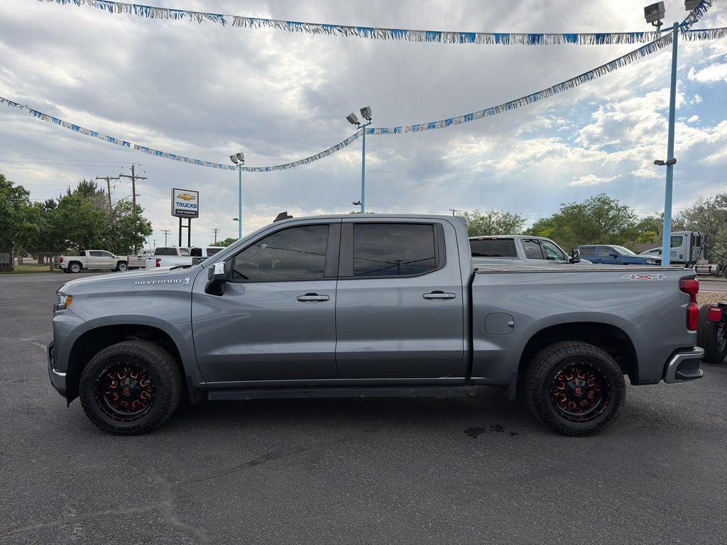 2019 Chevrolet Silverado 1500 LT