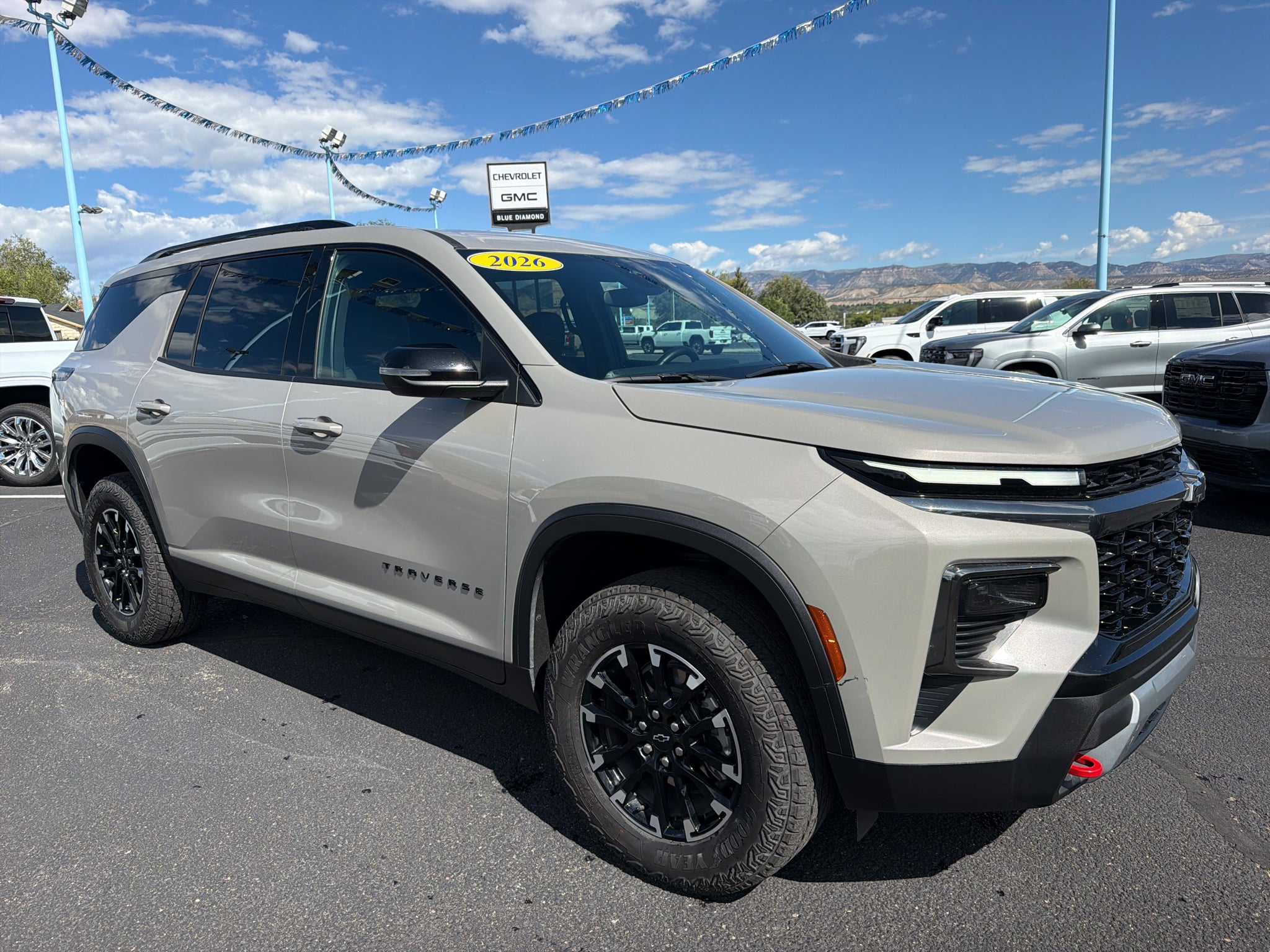 2026 Chevrolet Traverse Z71