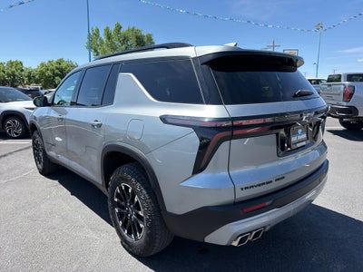 2025 Chevrolet Traverse Z71