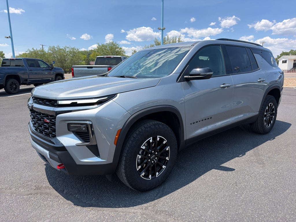 2025 Chevrolet Traverse Z71