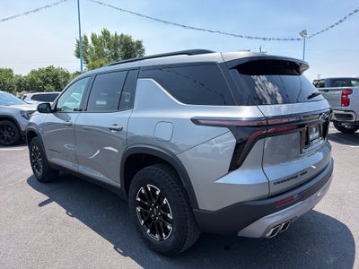 2025 Chevrolet Traverse Z71