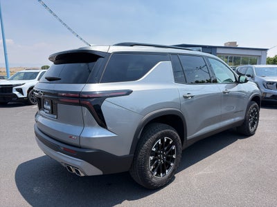 2025 Chevrolet Traverse Z71