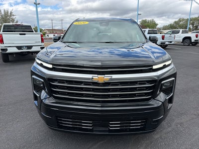 2026 Chevrolet Traverse High Country