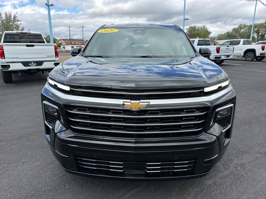 2026 Chevrolet Traverse High Country