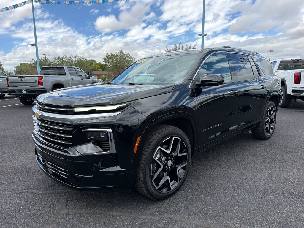 2026 Chevrolet Traverse High Country