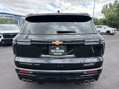 2026 Chevrolet Traverse High Country
