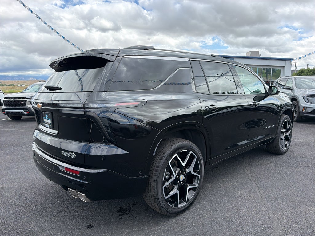2026 Chevrolet Traverse High Country
